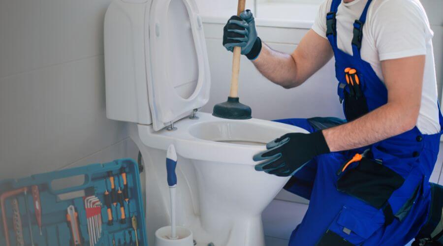Professional sewer line repair services in New Germantown, PA