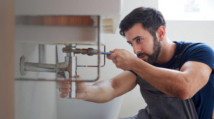 Local sewer line repair in New Germantown, PA